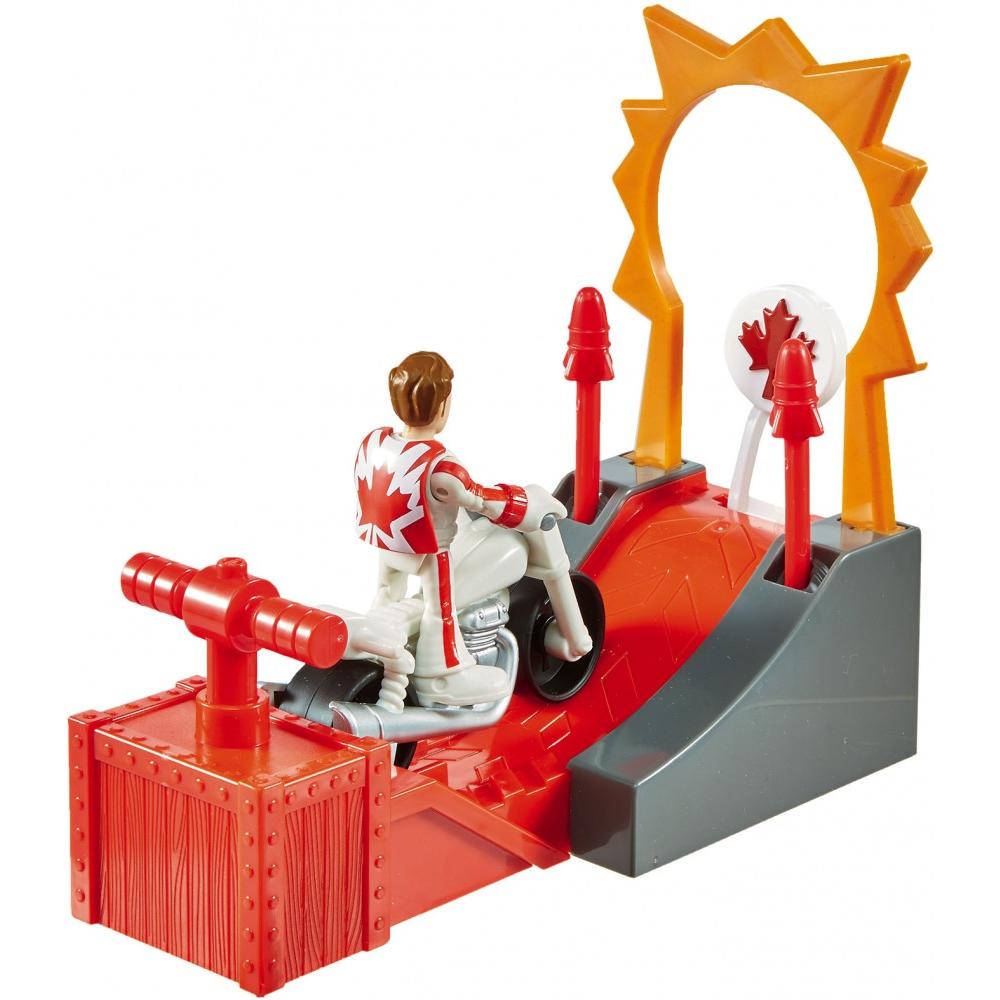 Disney/Pixar Toy Story 4 Duke Caboom Stunt Set By Imaginext