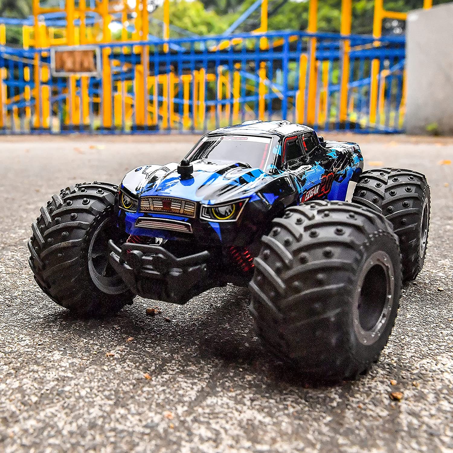 Bezgar 1:20 RC Cars Remote Control Cars， RC Truck Rock Crawler for Boys Kids Adults