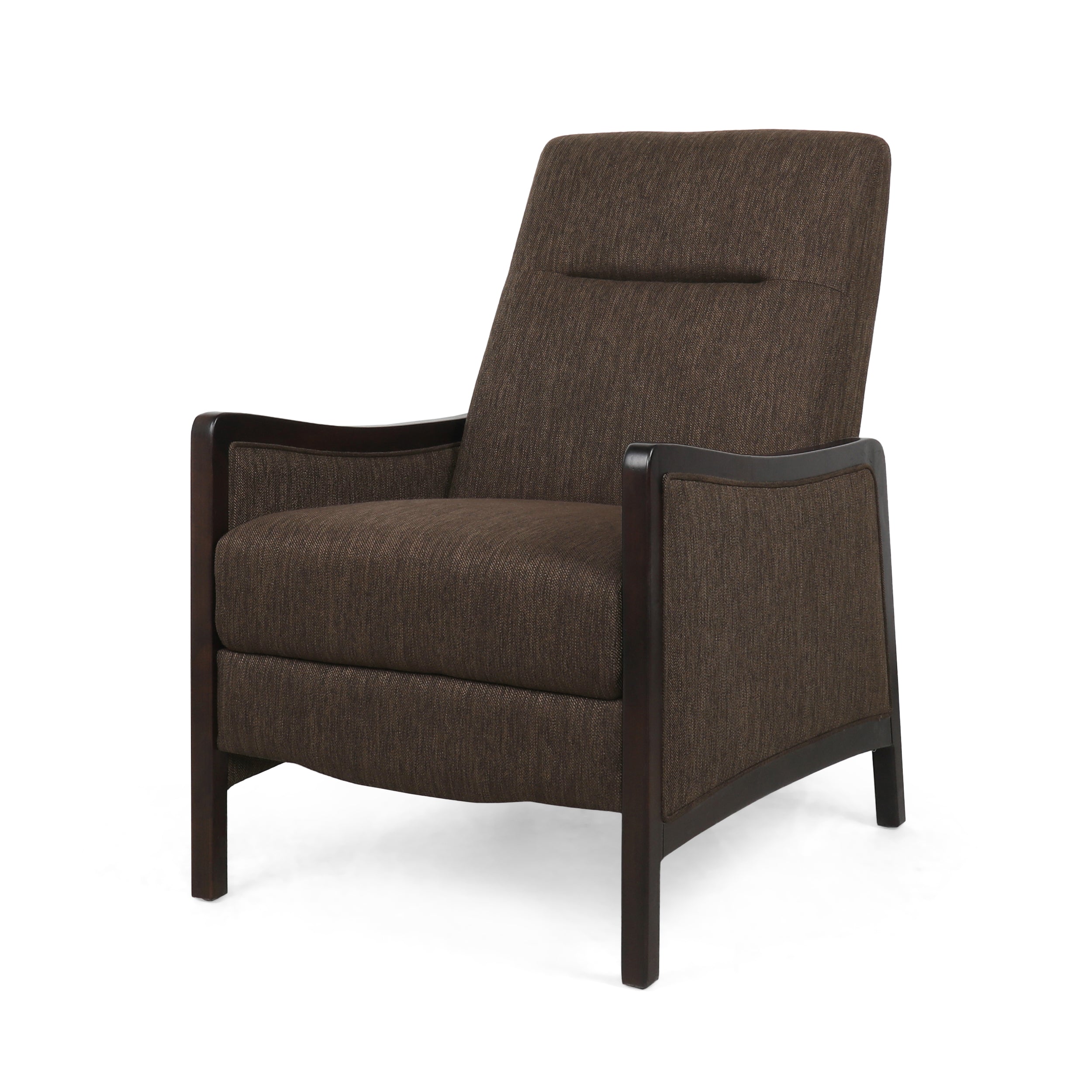 Drury Contemporary Upholstered Pushback Recliner