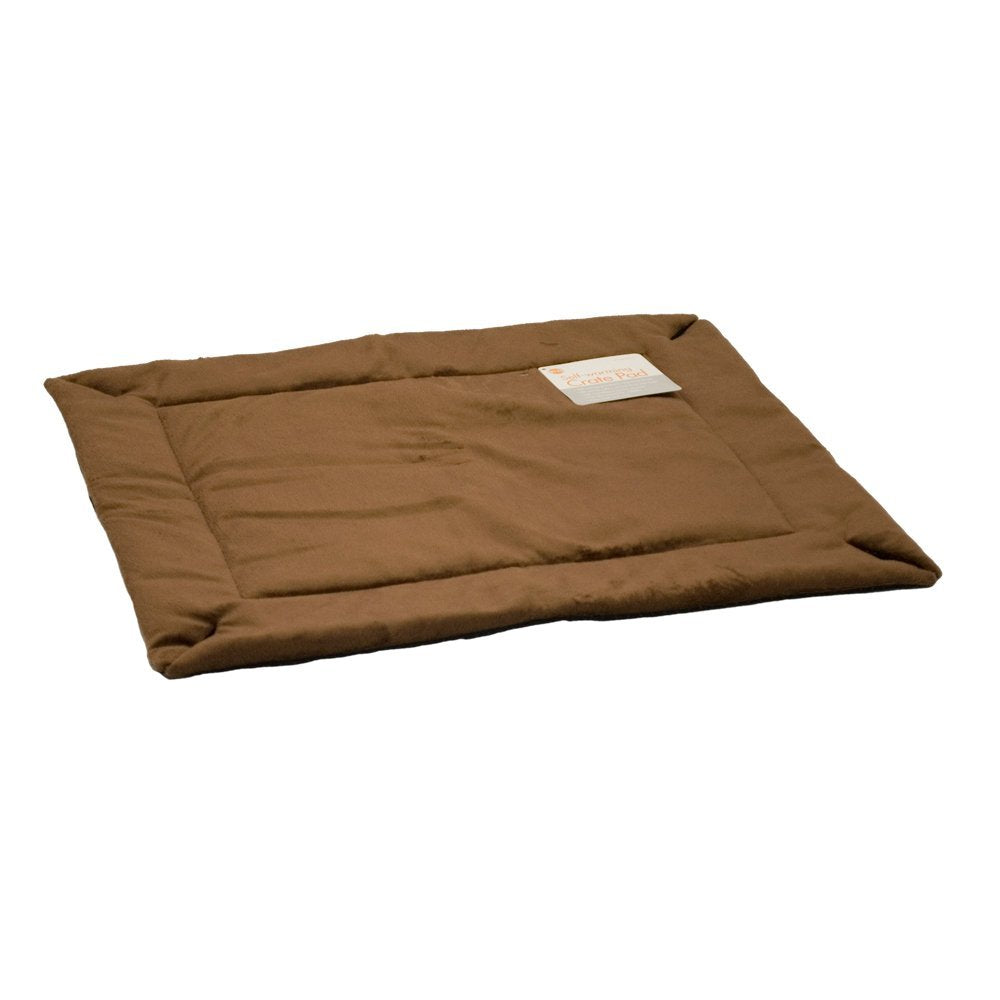 KandH Manufacturing Self-Warming Crate Pad Mocha 14 x 22