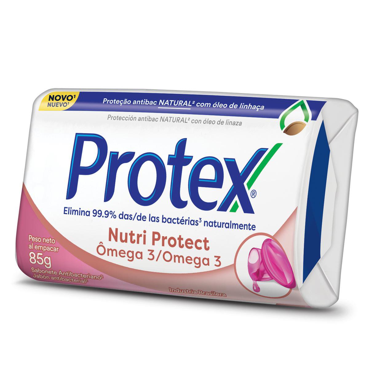 Sabonete em Barra Corporal Protex Omega 3 85g