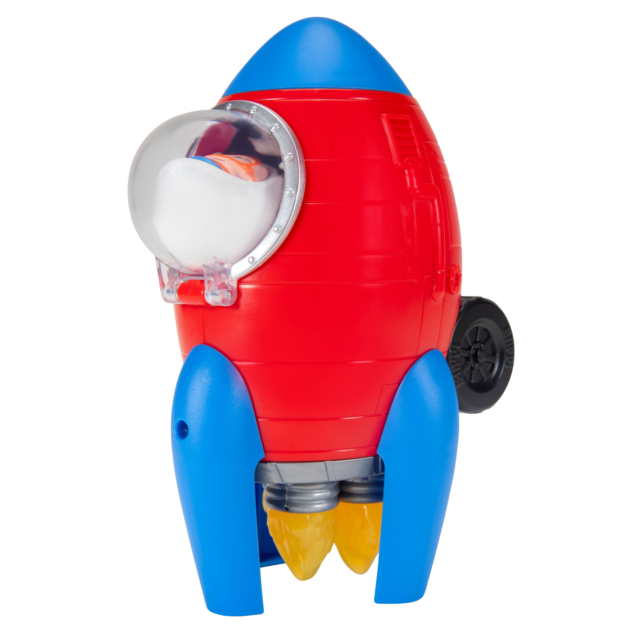 Blippi Feature Rocket Ship Vehicle， Preschool Kids Ages 2 and Up