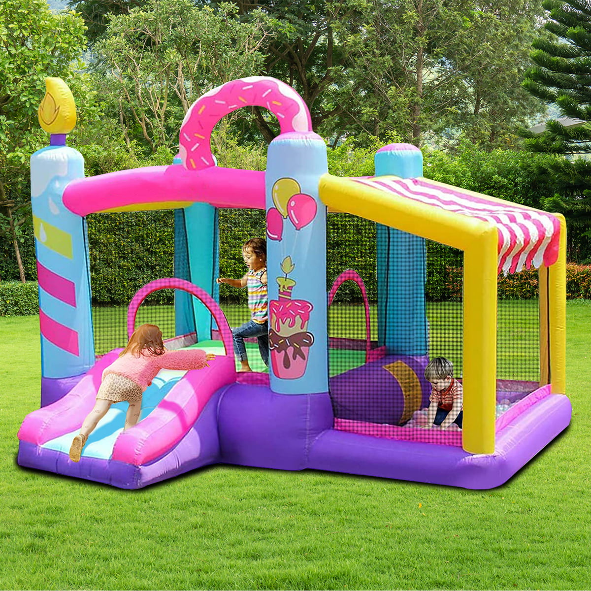 Bounce House Donuts Jumping Castle