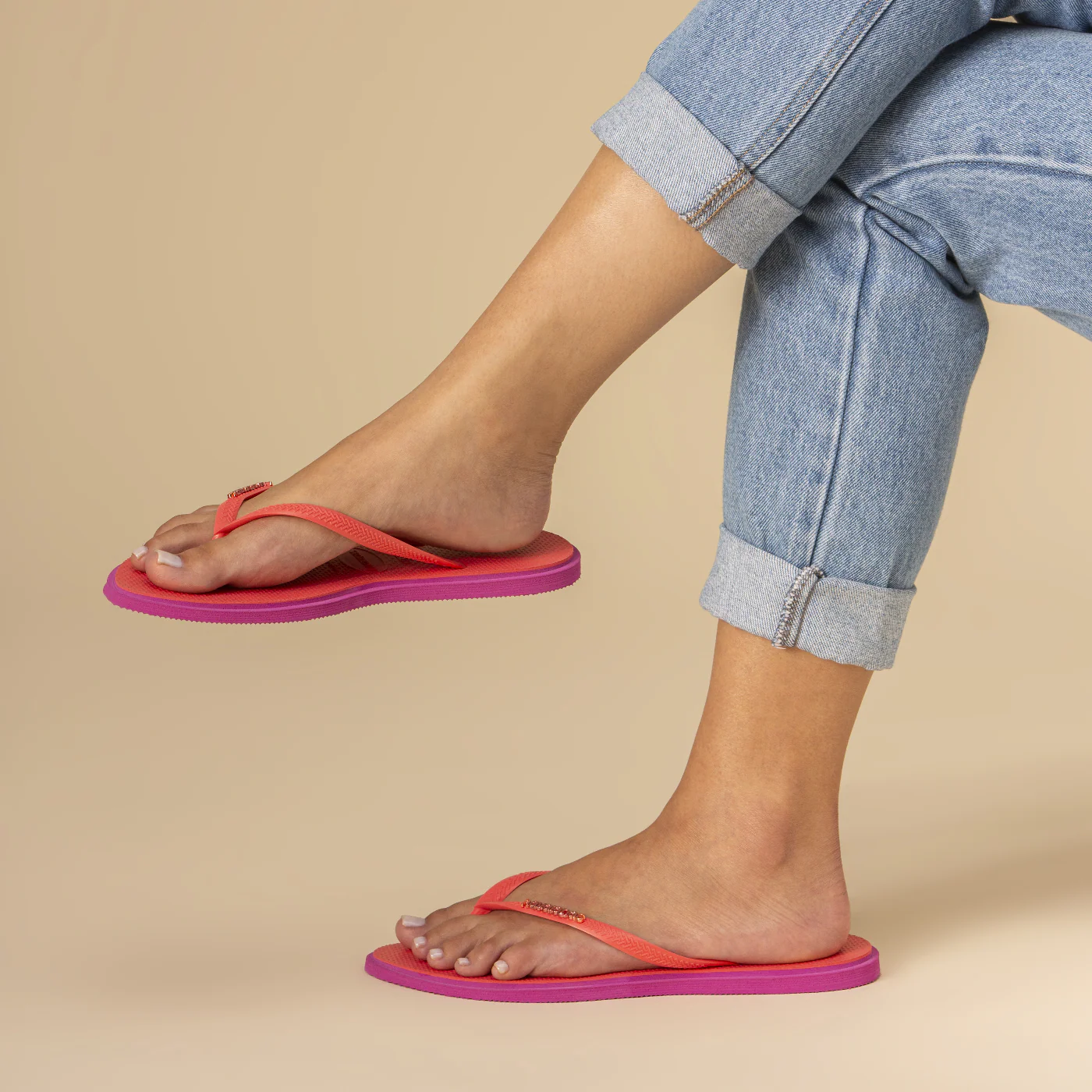 Chinelo Havaianas Slim Point