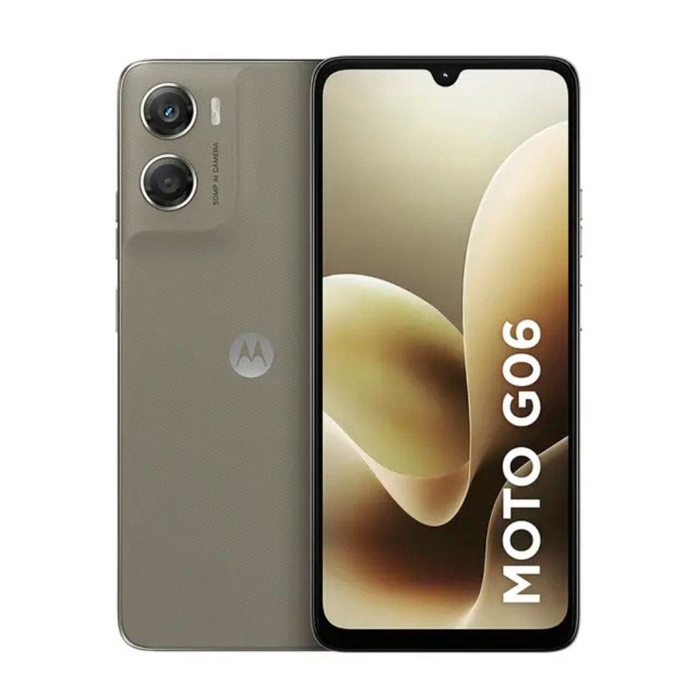 Smartphone Moto G06 4G  Smartphone Moto com entrega rápida.