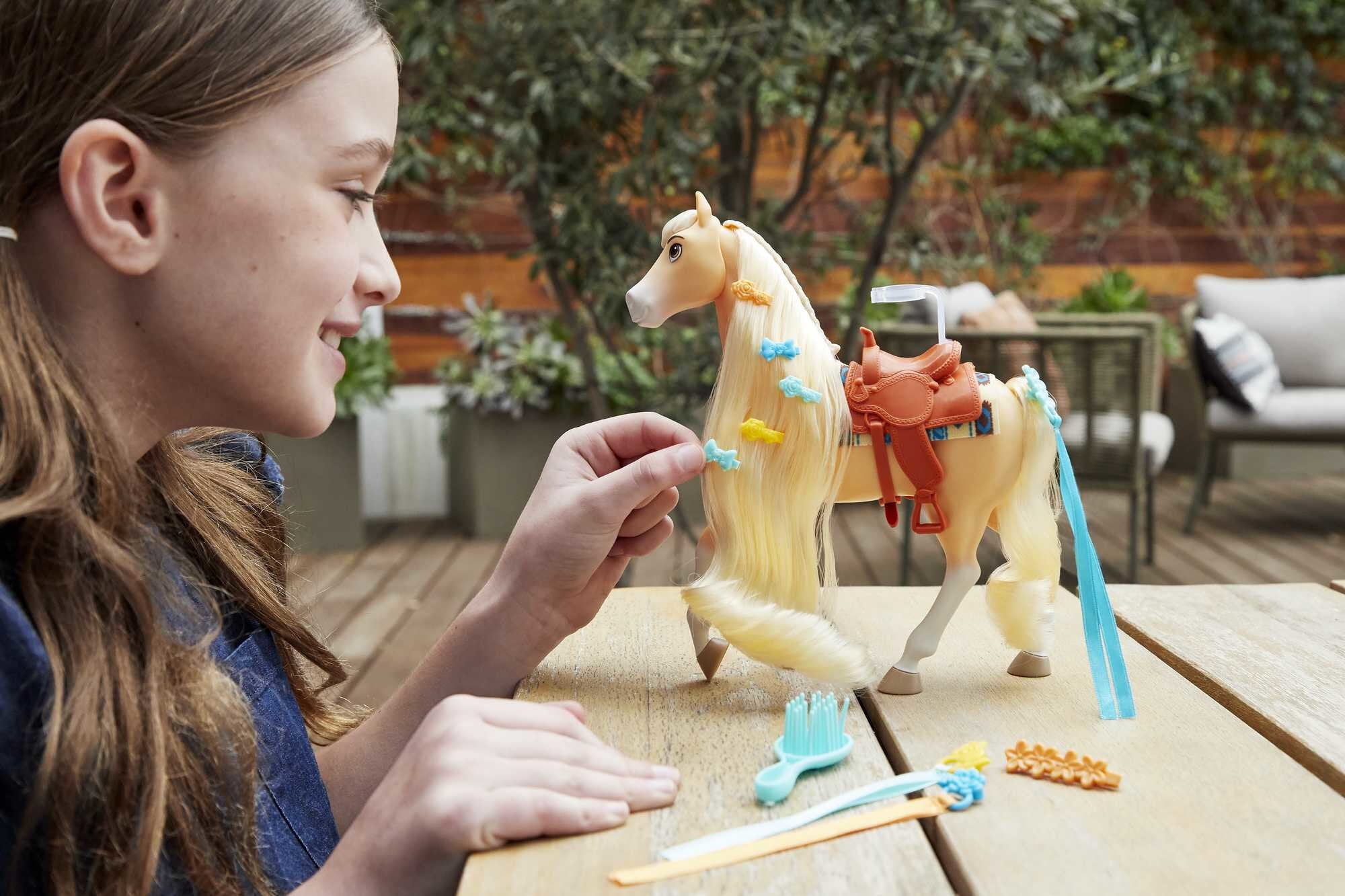 Spirit Untamed Miradero Festival Styling Chica Linda 8-In Horse