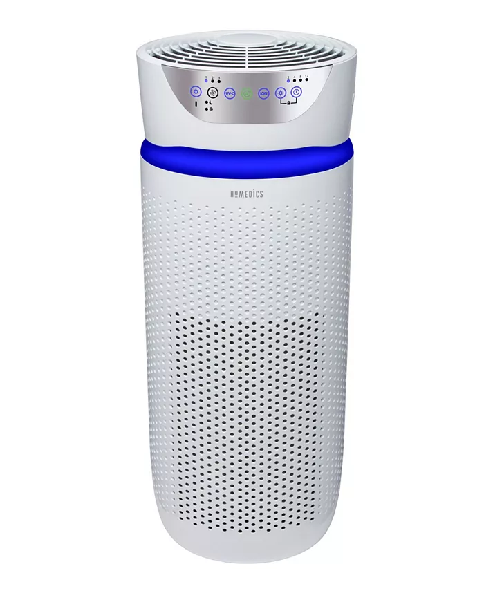 Homedics TotalClean Deluxe 5-in-1 Tower Air Purifier