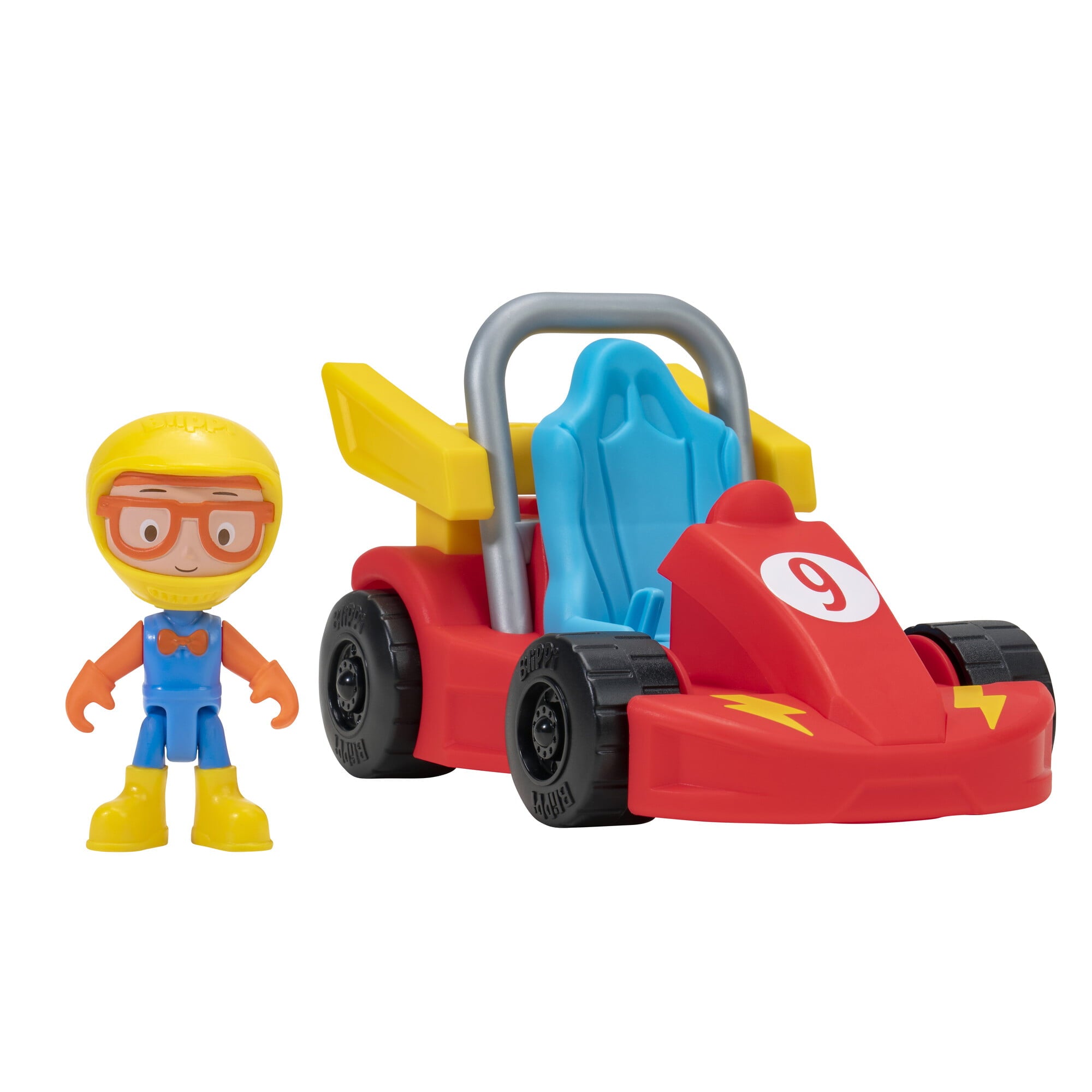 Blippi Pull Back Go Cart