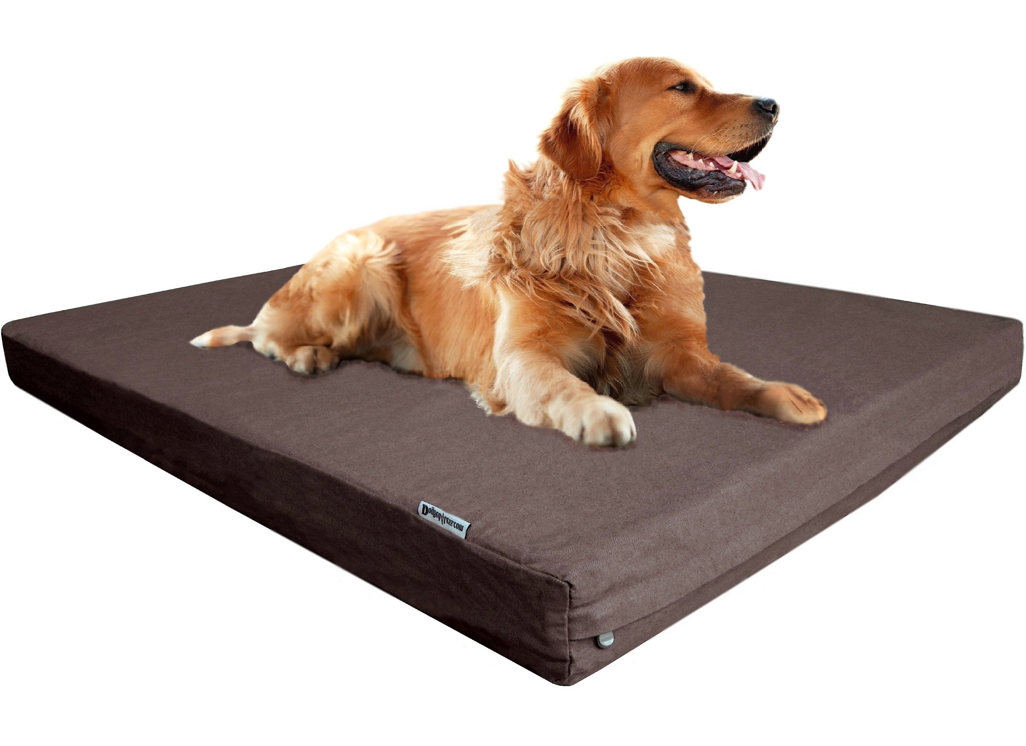 Extra Large Orthopedic Waterproof Memory Foam Dog Bed for Medium to Large Pet 40