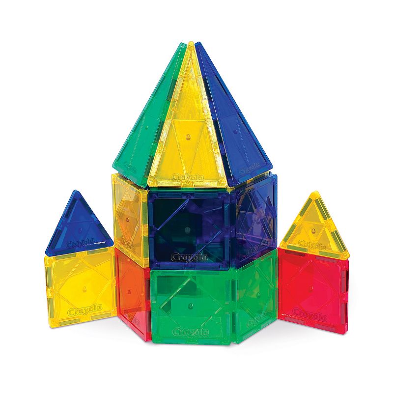 Crayola Bold and Bright Magnetic Tiles