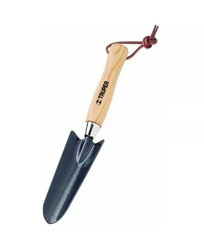 Truper 30627 Floral Garden Tool Transplanter， Ash Handle， 6-Inch