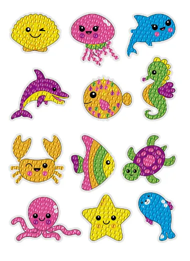 (  Promotion🔥- SAVE 48% OFF)DIY children's free stick cartoon diamo