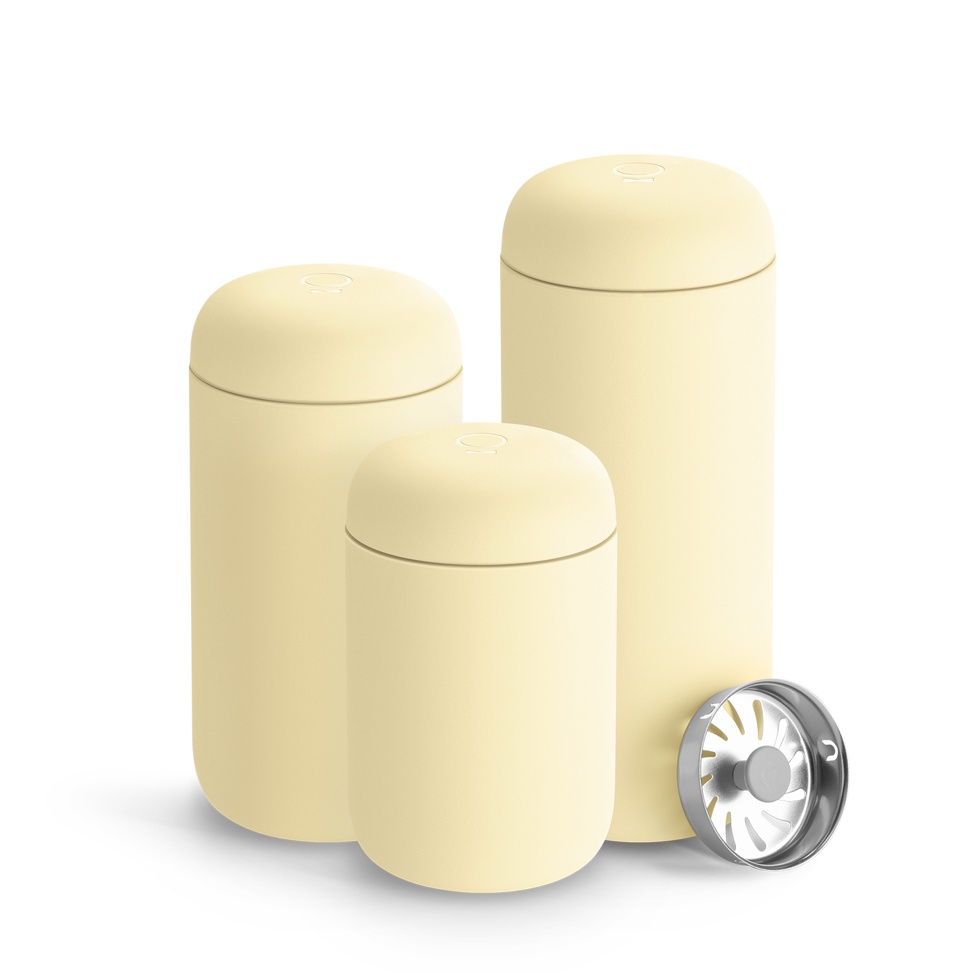 Stainless Steel Travel Mug 16oz Leak-Proof Insulated