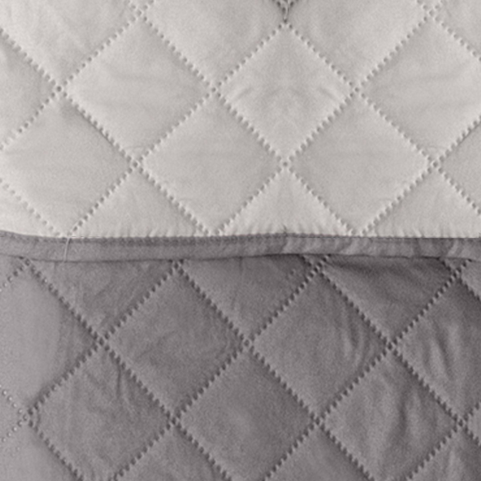 FurHaven Pet Furniture Cover | Sofa Buddy Reversible Furniture Cover Protector Pet Bed for Dogs and Cats， Gray/Mist， Small