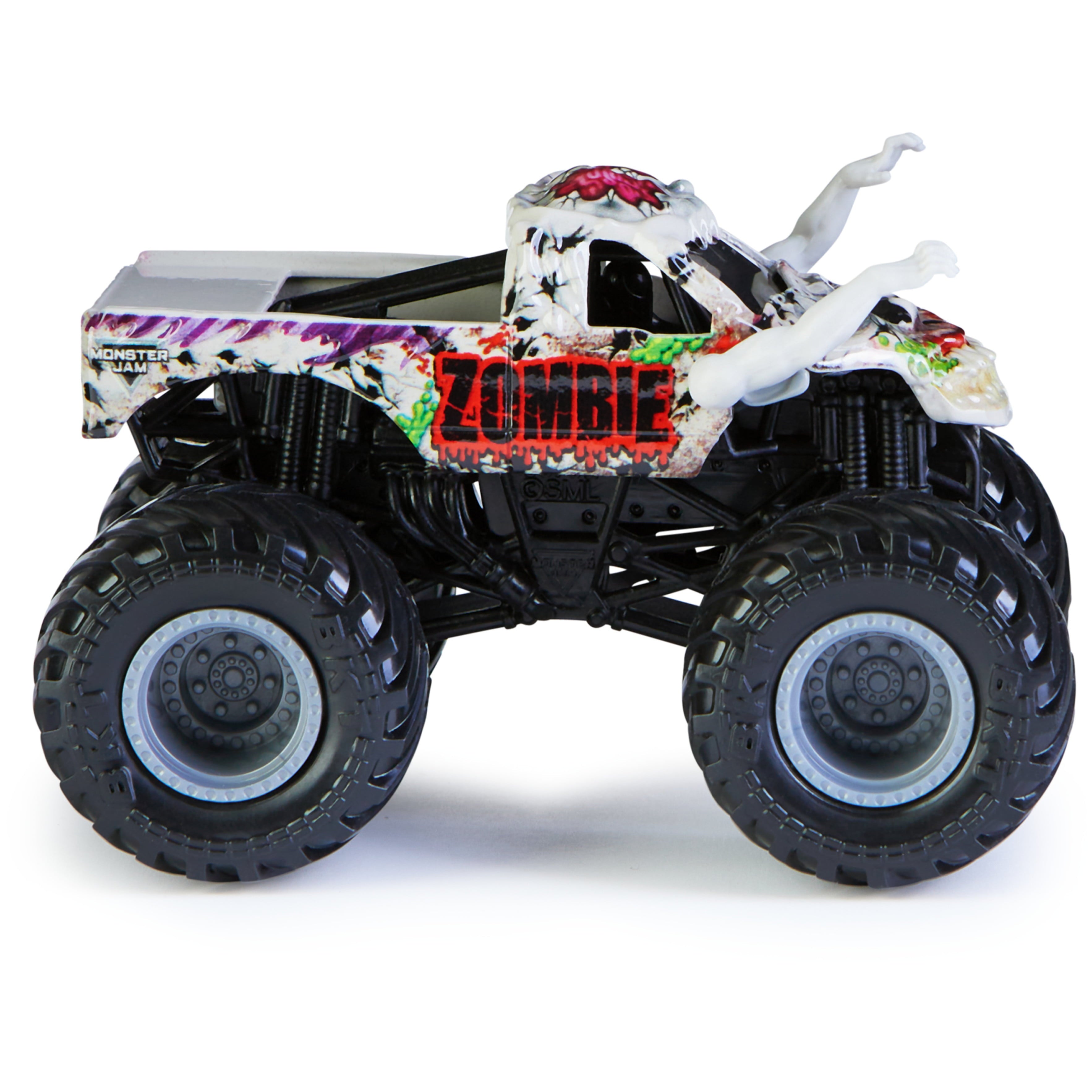 Monster Jam 1:64 Zombie Monster Truck， World Finals Series