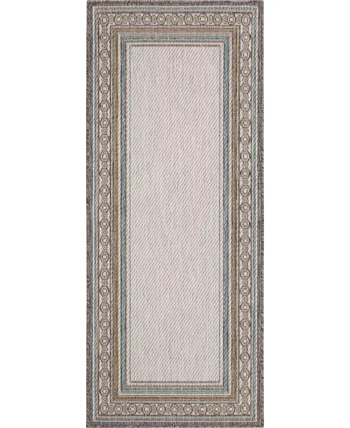 Mohawk Malibu Outdoor Chain Border 2'5