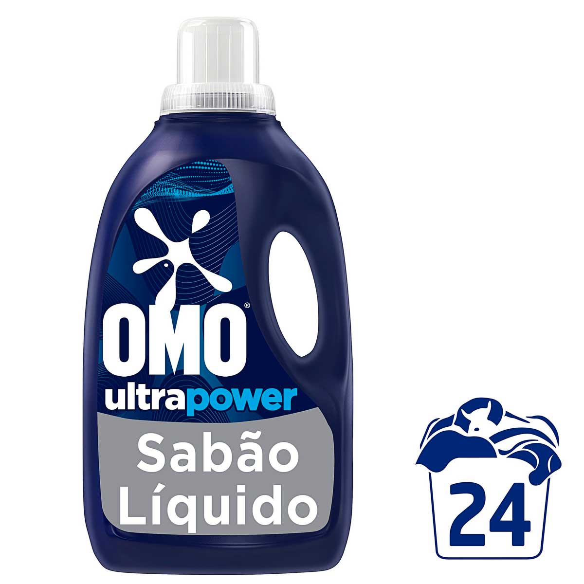 Sabao Liquido Omo Ultra Power 1,8L