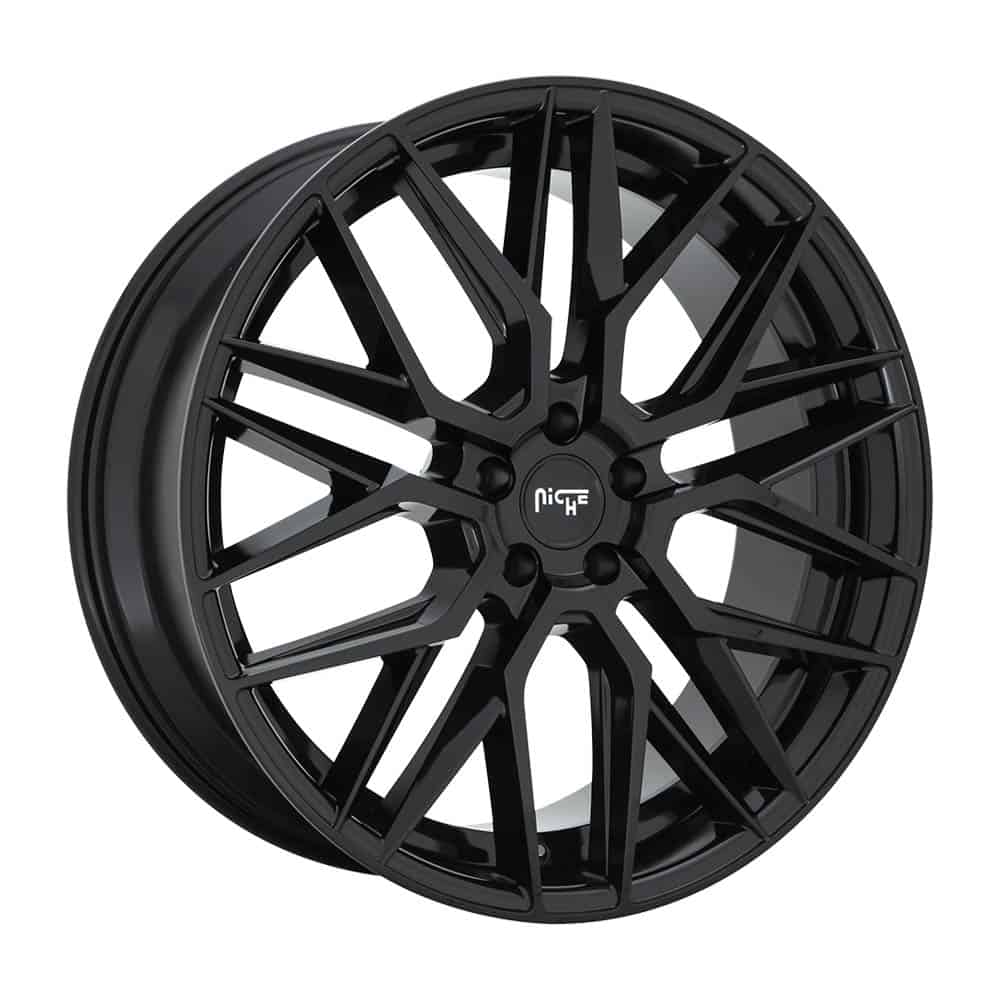 Niche 1PC M224 GAMMA M224 18X8 5X120 GL-BLK 40MM
