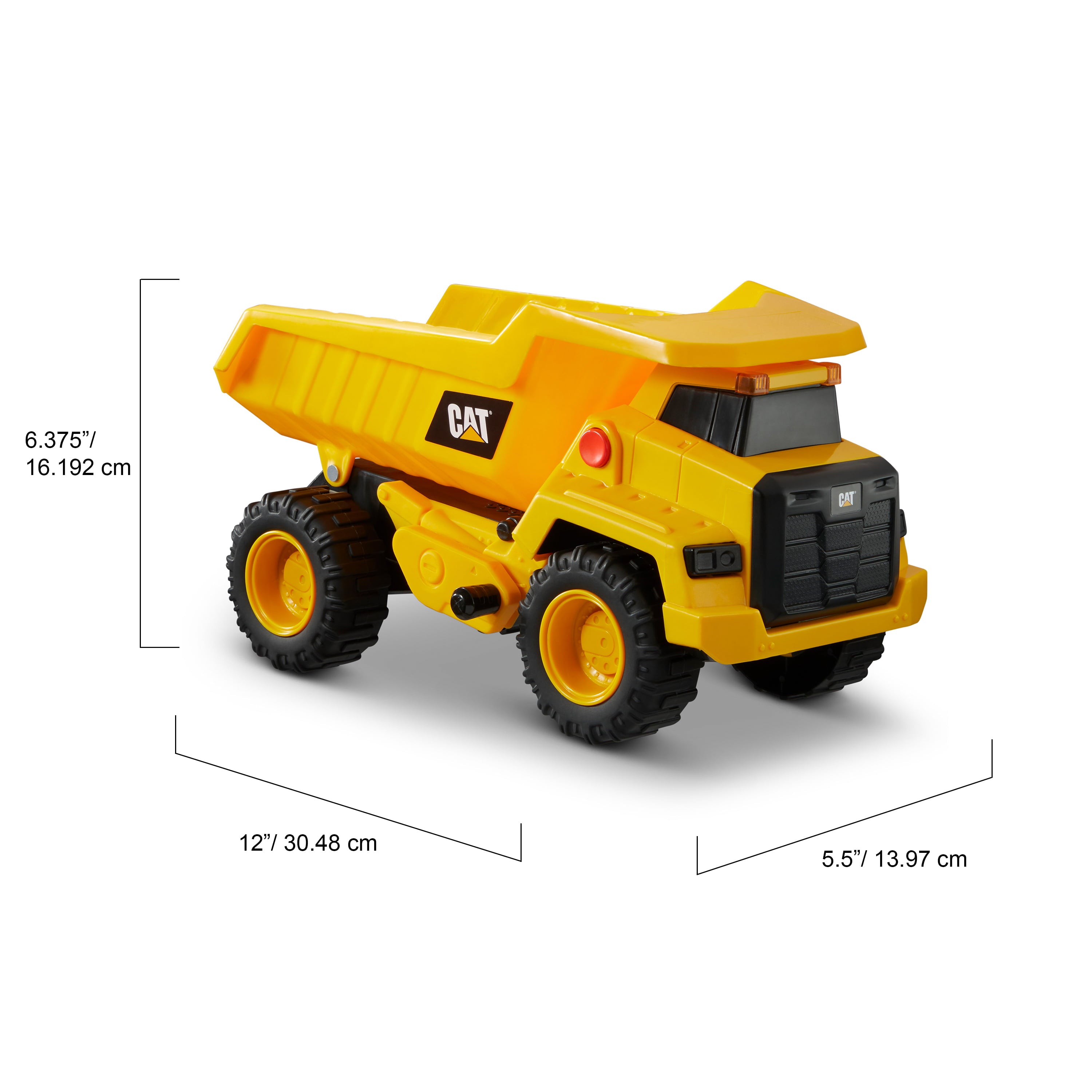 Caterpillar Cat Power Haulers Dump Truck