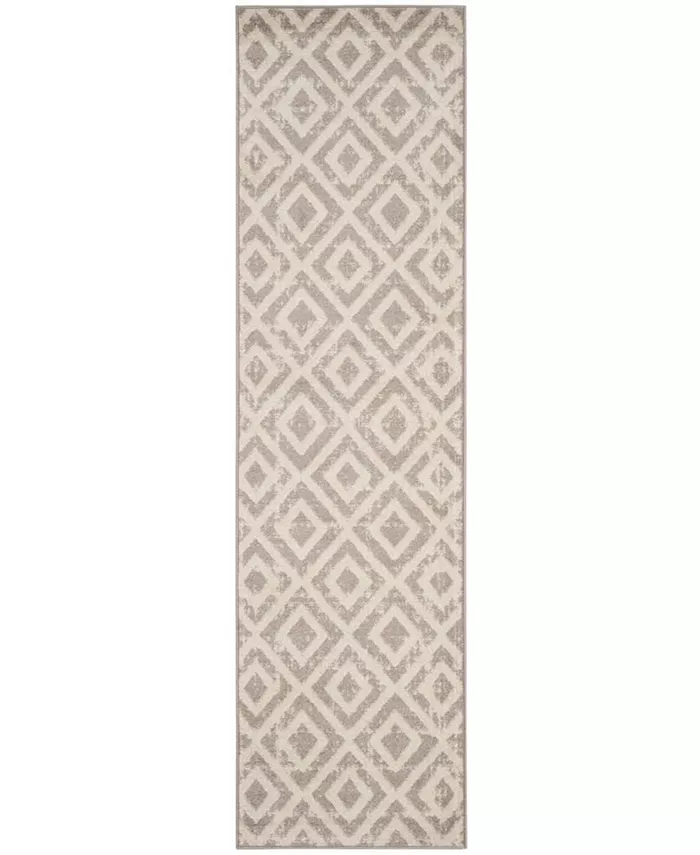 Safavieh Amsterdam Ivory and Mauve 2'3