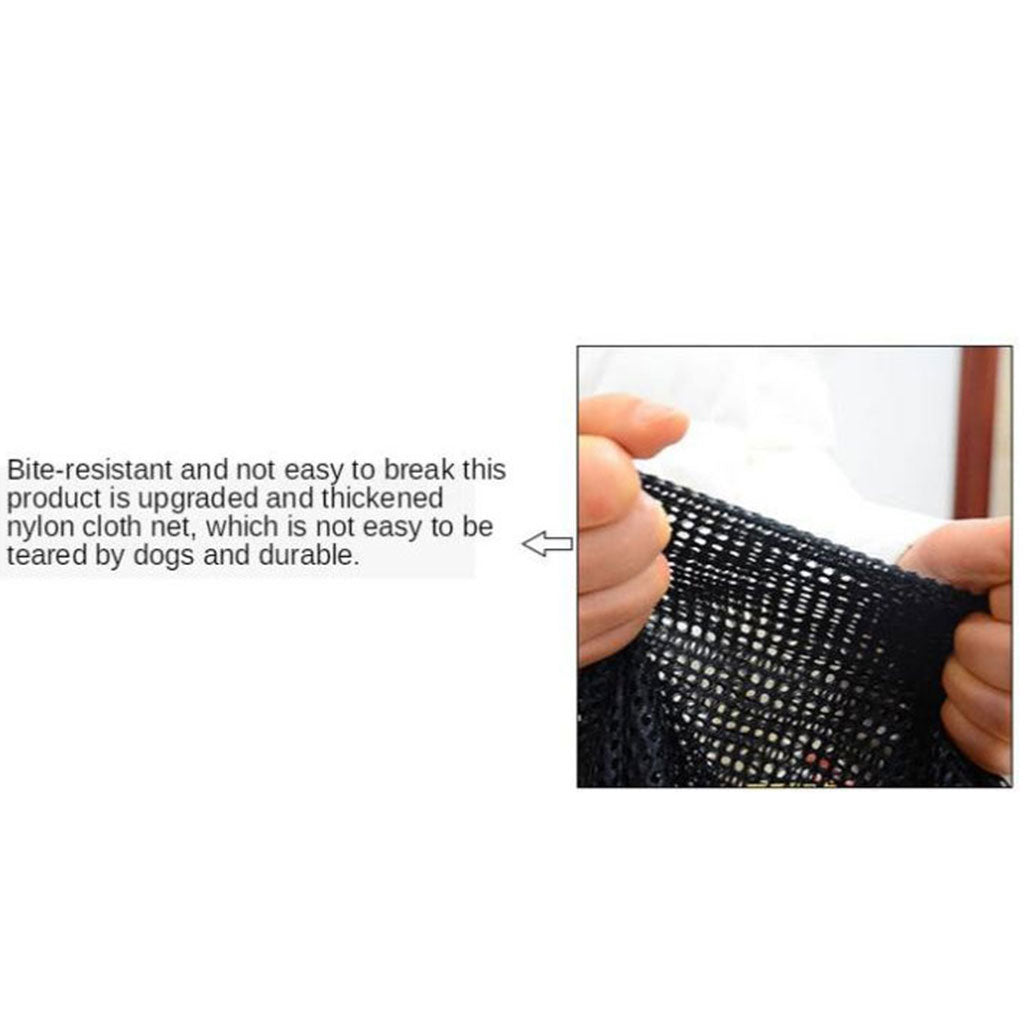 Folding Gate Guard Mesh Fence Net For Puppy