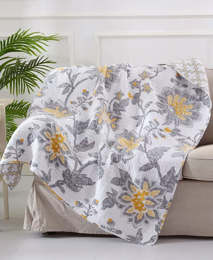 Levtex Reverie Quilted Throw， 50