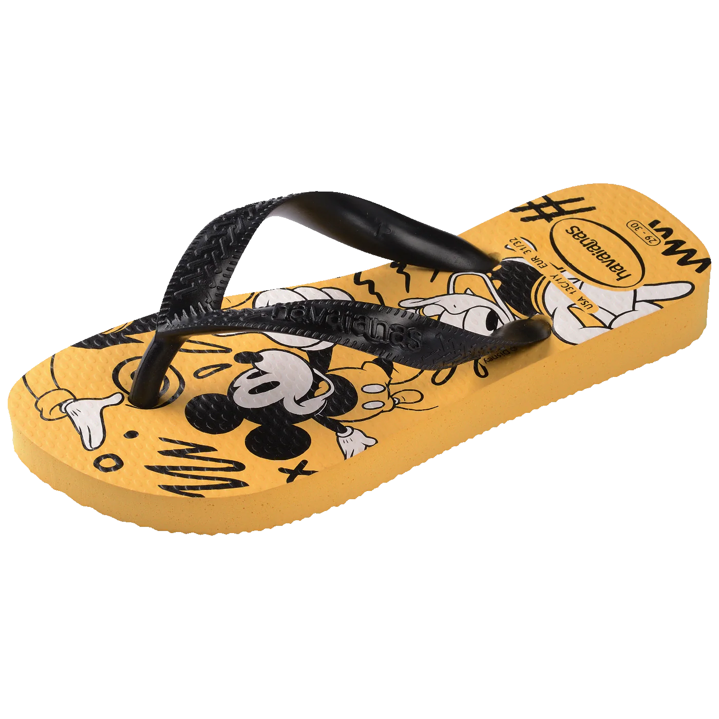 Chinelo Havaianas infantil Disney Mickey & Amigos