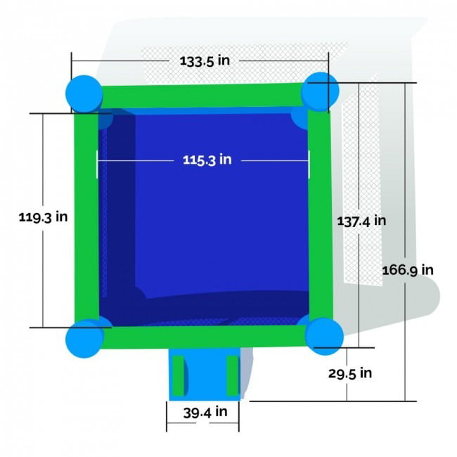 Blast Zone Big Ol Bouncer House