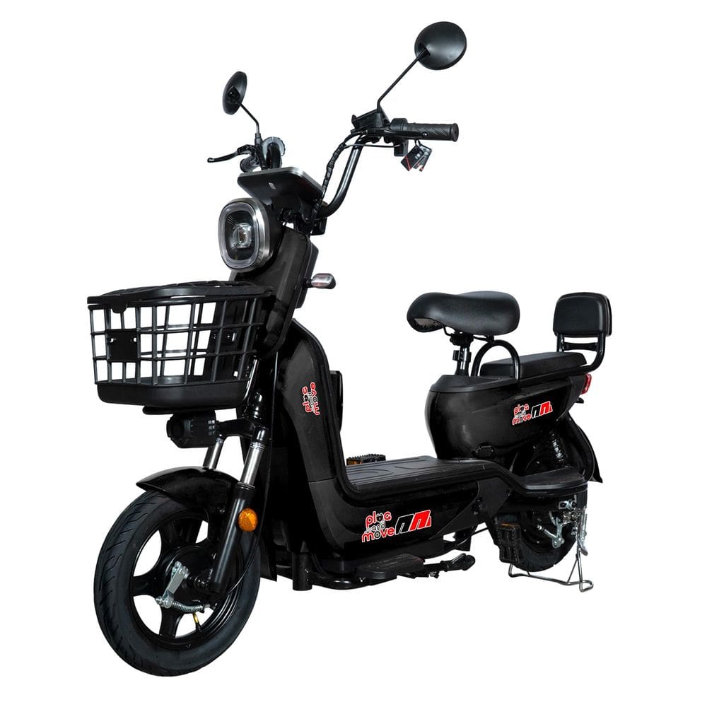Bicicleta Elétrica - Classic PAM - 800w - Preta - Plug and Move