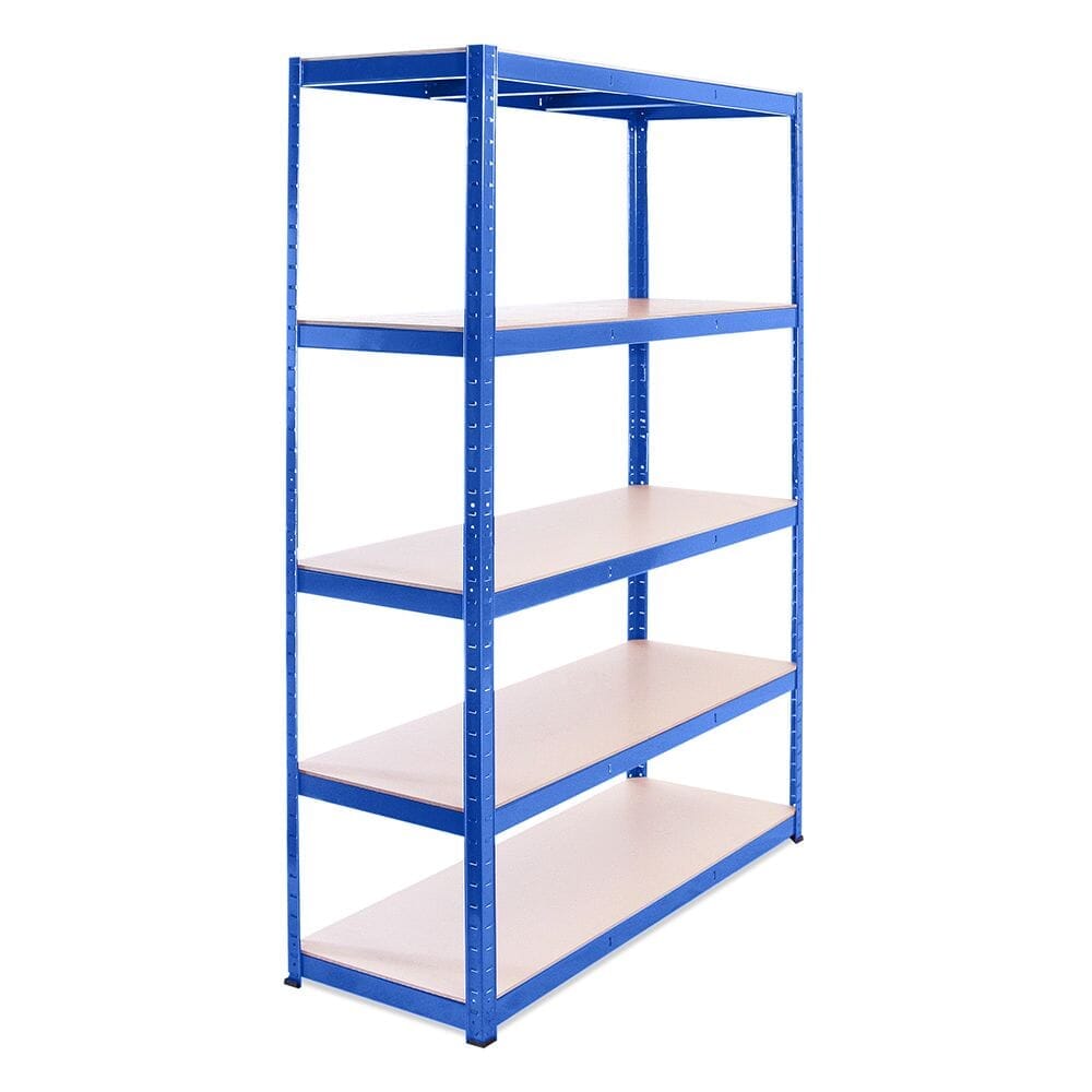 5 Tier Boltless Shelving Unit (set of 2) Plus Workbench