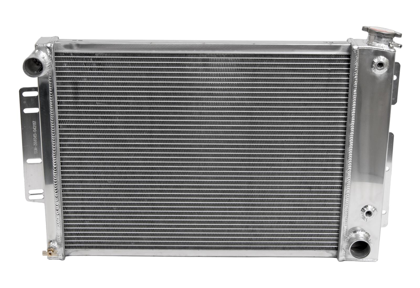 Summit Racing SUM-384045 Summit Racing? Performance Fit Aluminum Radiators
