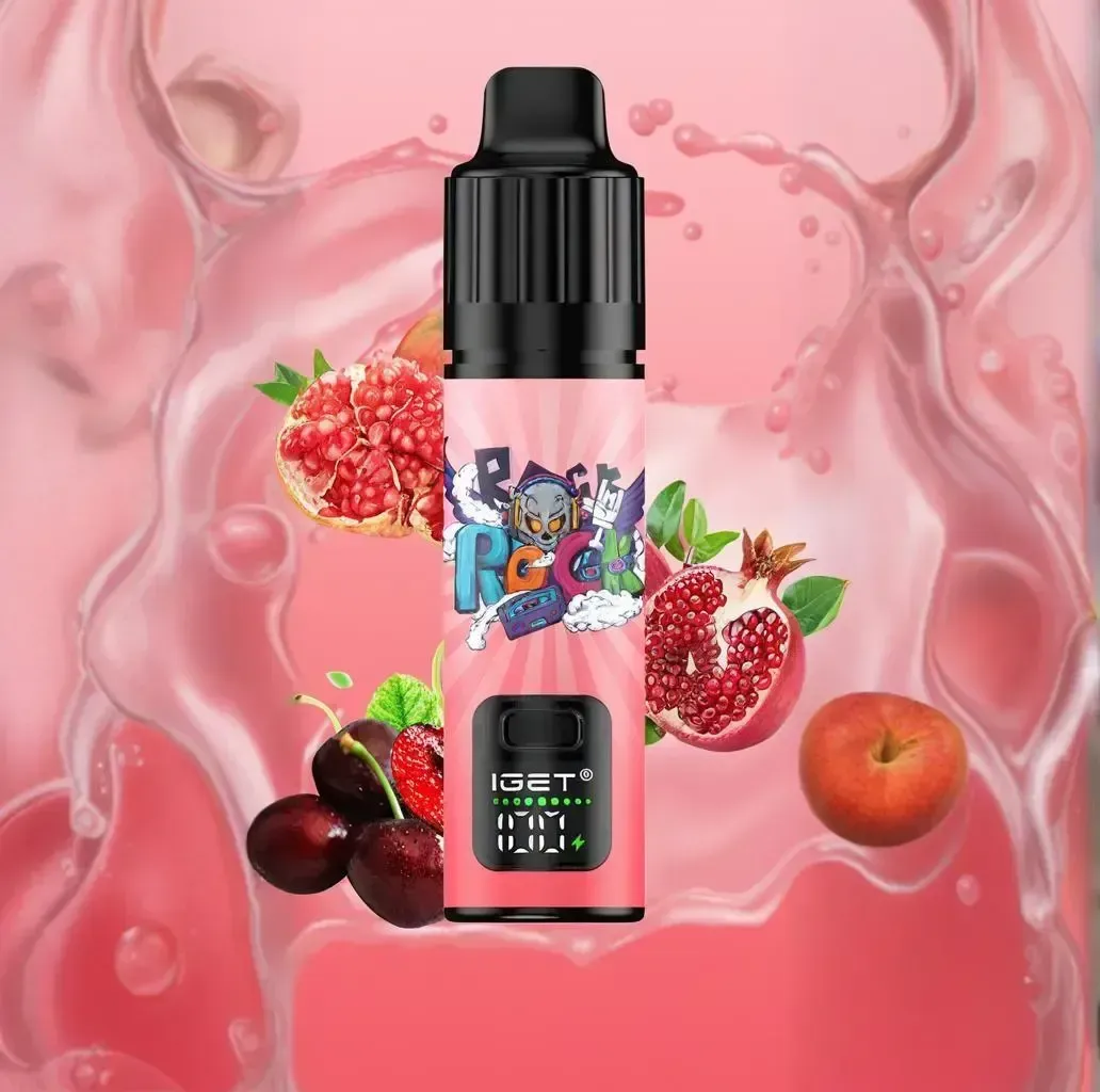 IGET BAR PLUS S3 10000 | 10+ Flavors – 10,000 Puffs of Crisp Fruity Bliss