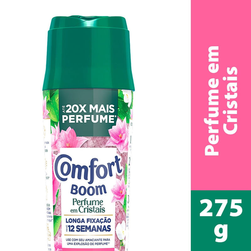Comfort Boom Perfume em Cristais Euforia Floral 275g