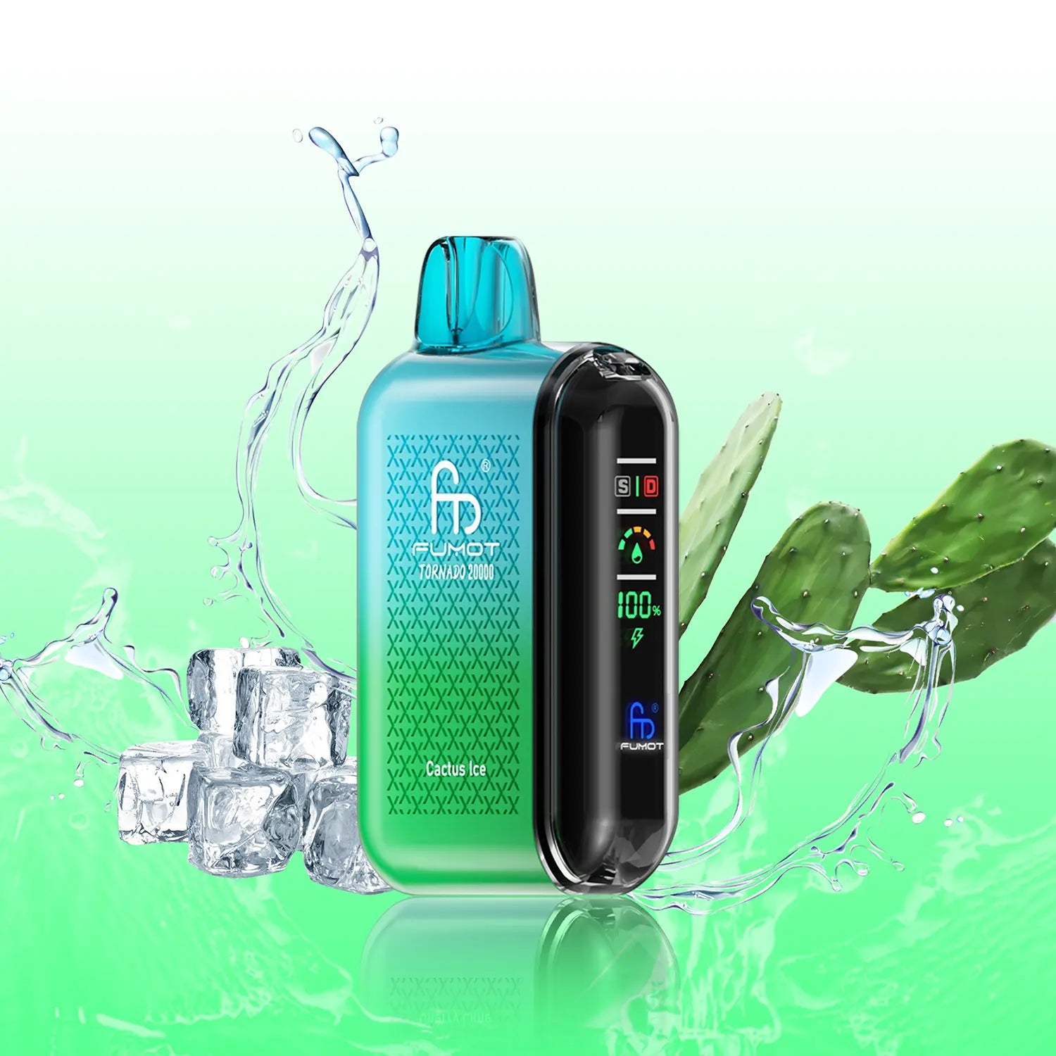 Fumot Tornado Vape 20000 - Cactus Ice