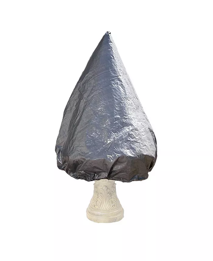 Sunnydaze Decor Polyethylene Outdoor Tiered Fountain Cover - 63 in x 49 in