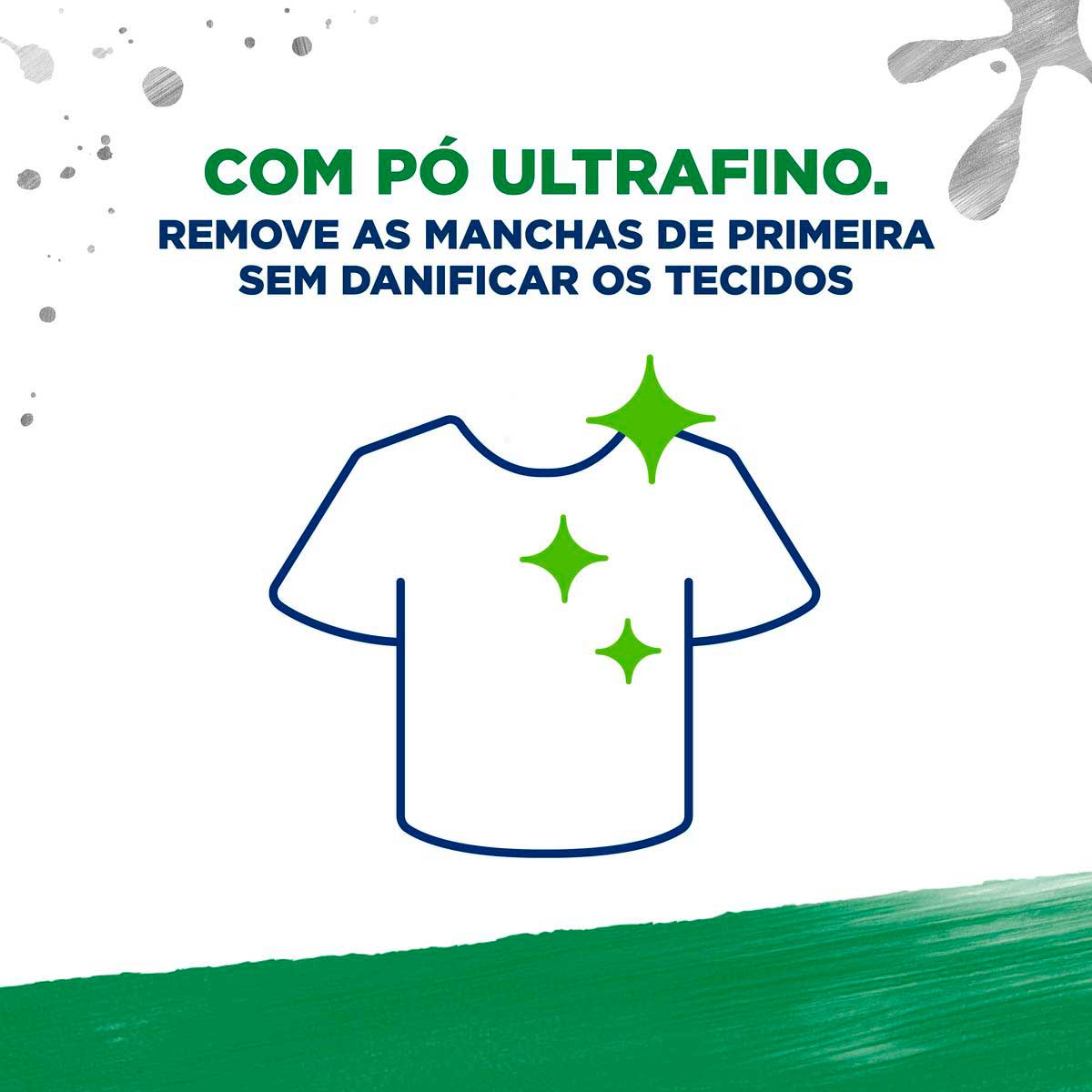 Sanitizante em Po OMO Lavagem Perfeita 800 g