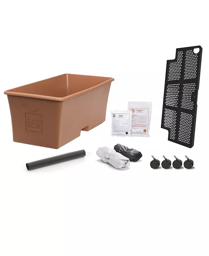 Novelty (80155) Earthbox Natural Garden Kit， Terra Cotta