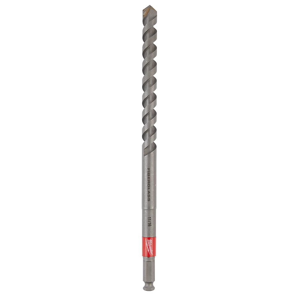 Milwaukee Shockwave Impact Duty Lineman Fiberglass Drill Bit 11/16 x 12