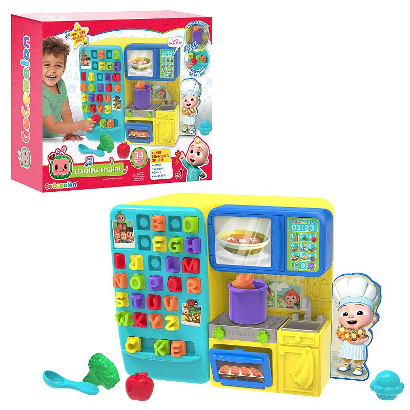 CoComelon Learning Play Kitchen