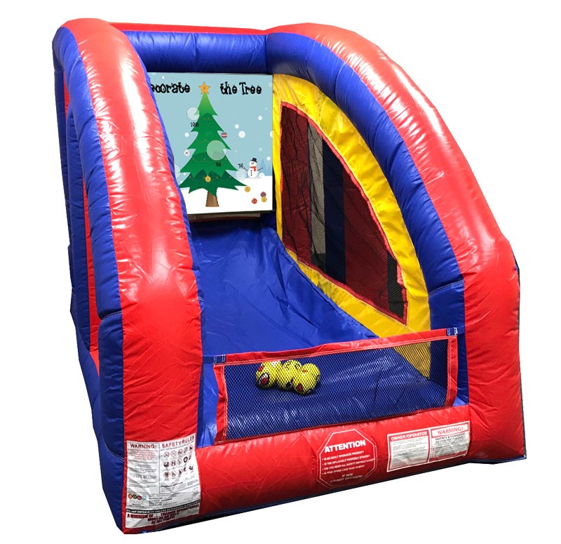 Pogo UltraLite Commercial Inflatable Air Frame Game， Decorate the Tree