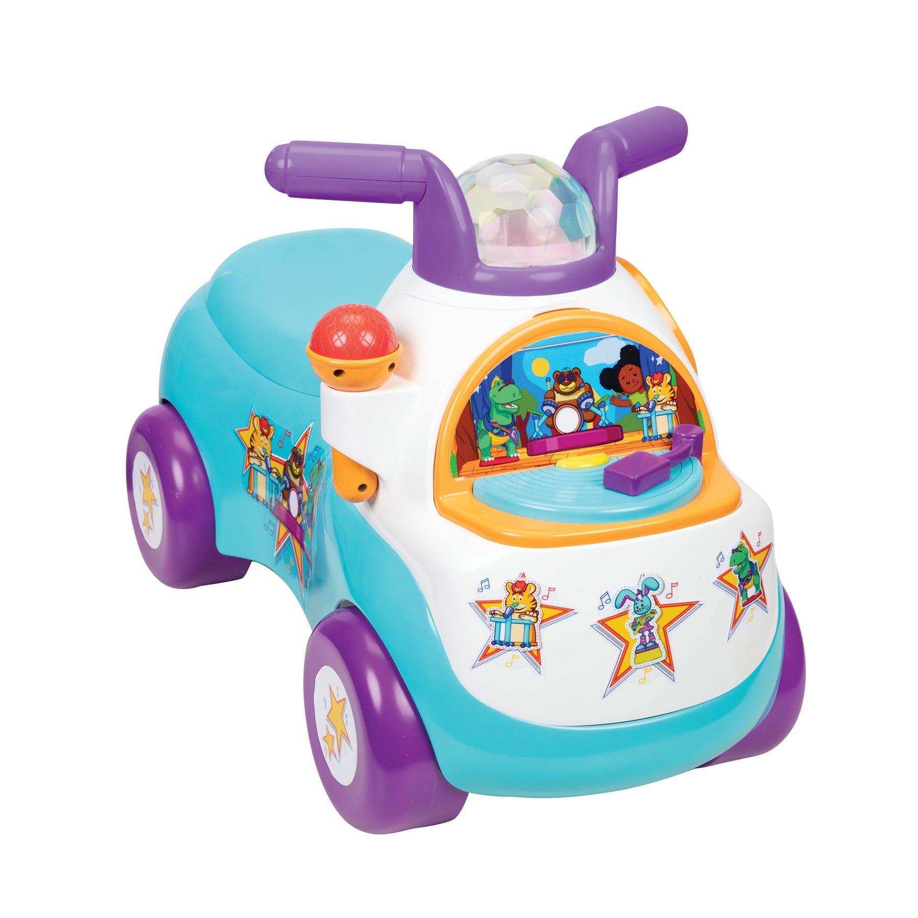 Little People Fisher-Price Move N Groove Ride-on with Lights and Sounds