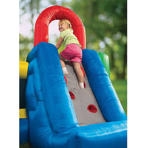 Little Tikes Jump 'n Double Slide Bouncer 7'10