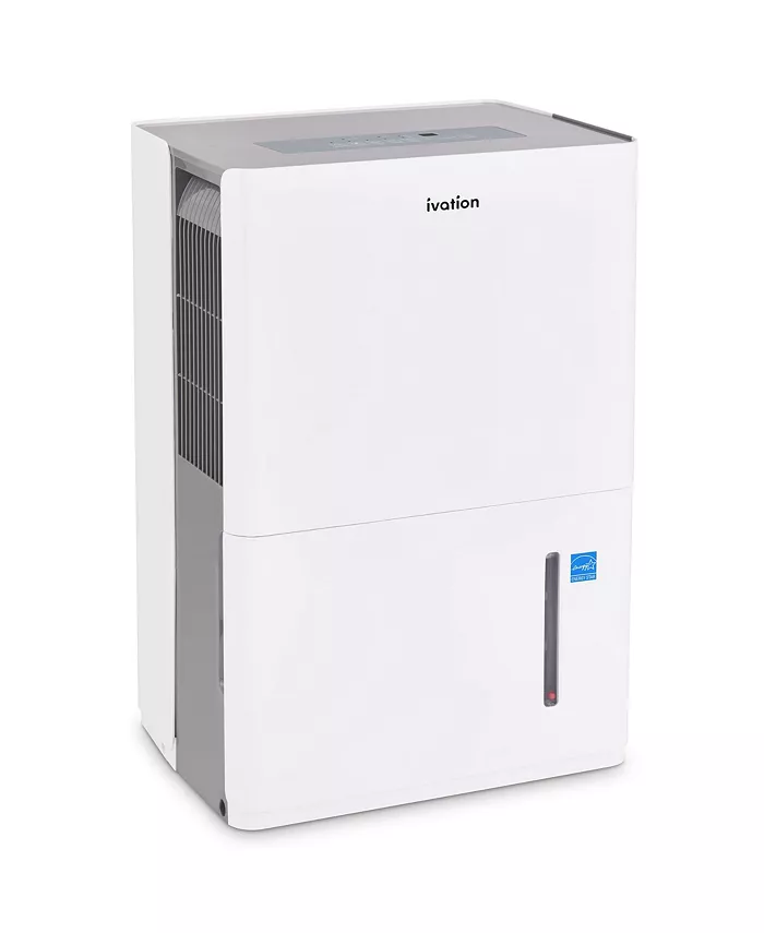 Ivation 3，000 Sq Ft Energy Star Small Dehumidifier with Hose Connector