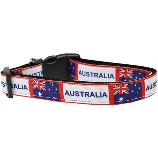 Mirage Pet Products125-250 MD Australia Nylon Dog Collarand#44; Medium