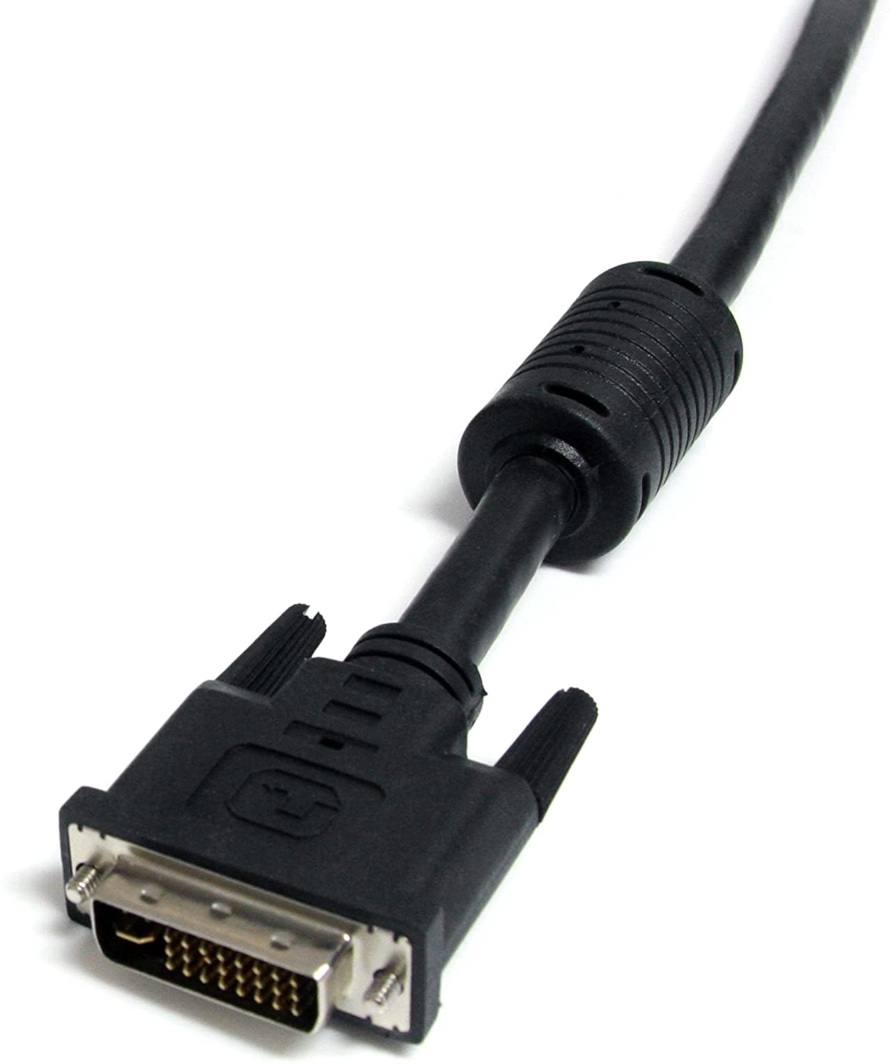 StarTech DVIIDMM6 6ft/1.8m DVI-I Dual Link Digital Analog Monitor Cable M/M