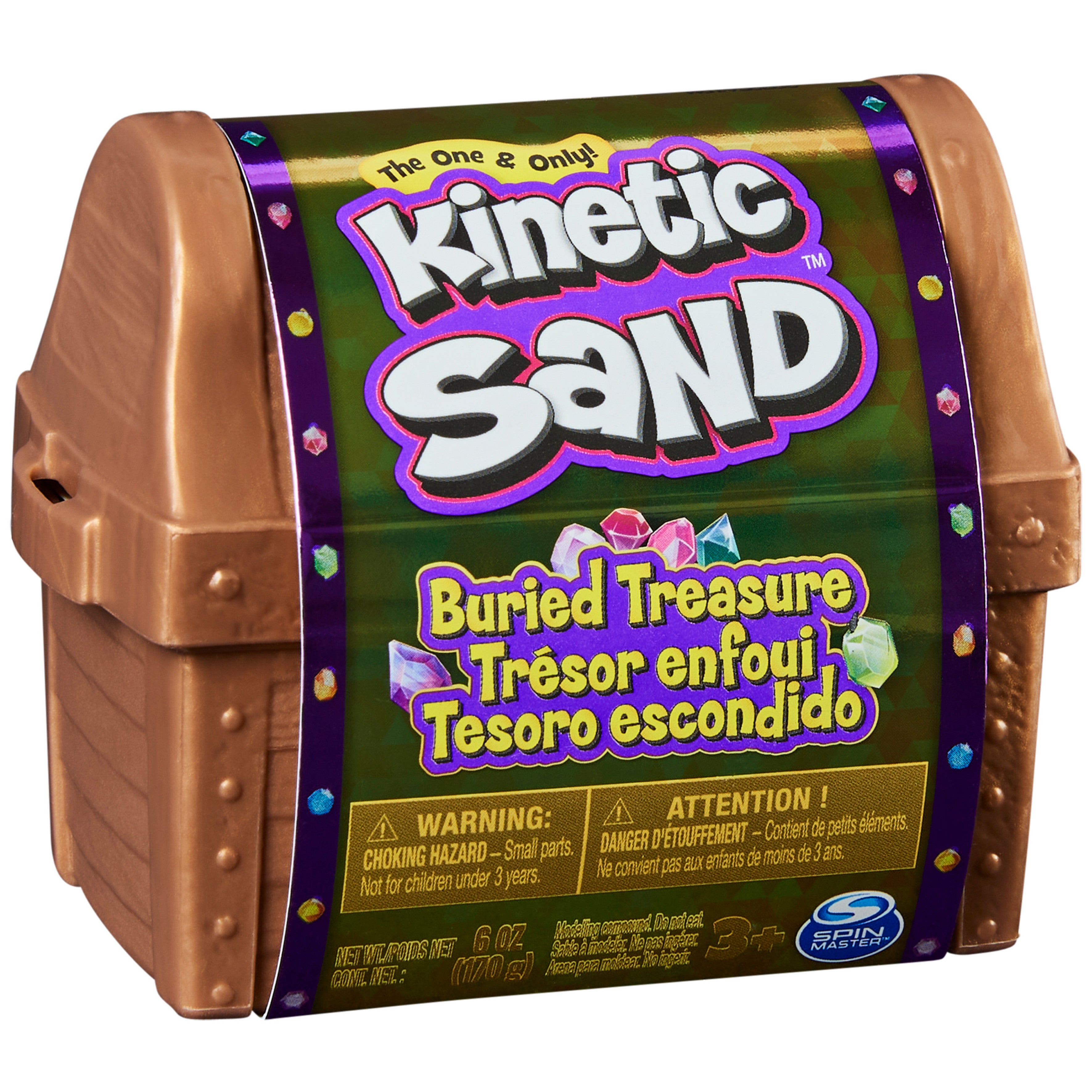 Kinetic Sand Hidden Treasure