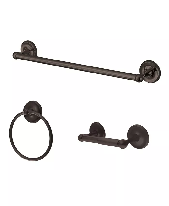 Kingston Brass Victorian 3-Pc. Bathroom Accessory Combo