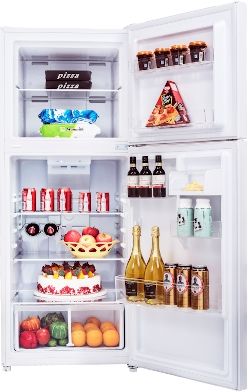 Marathon MFF103W 10 cuft White Top Mount Frost Free Refrigerator