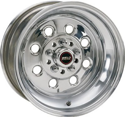 Weld Racing 90-512348 Weld Racing Draglite Polished Wheels