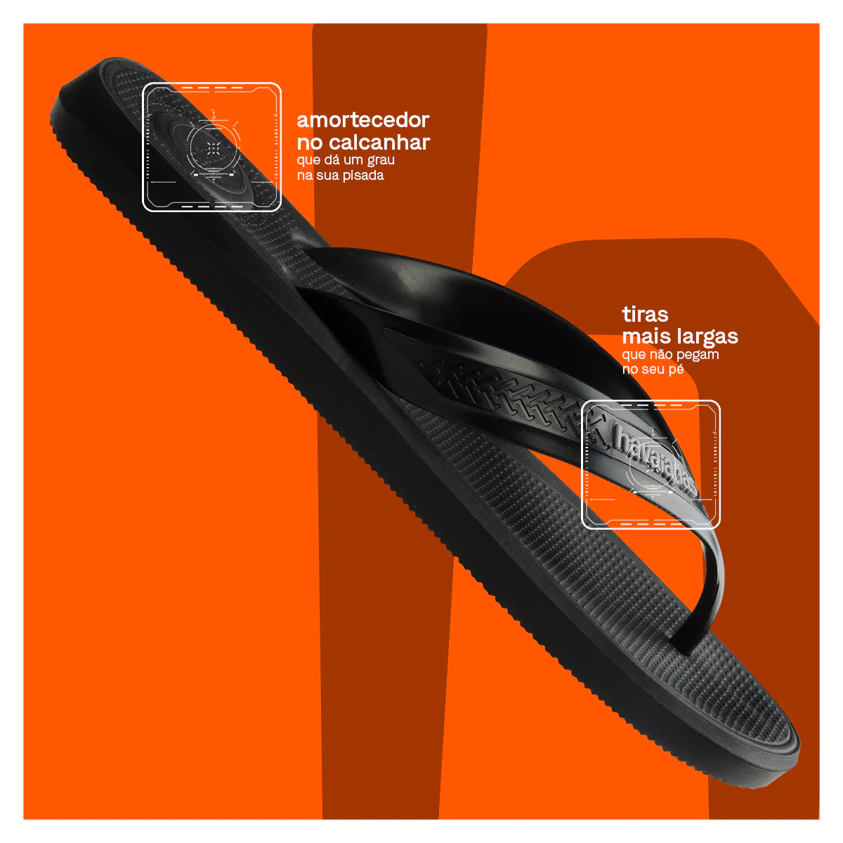 Chinelo Havaianas Top Max Comfort